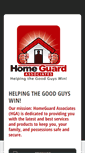 Mobile Screenshot of homeguardassociates.com